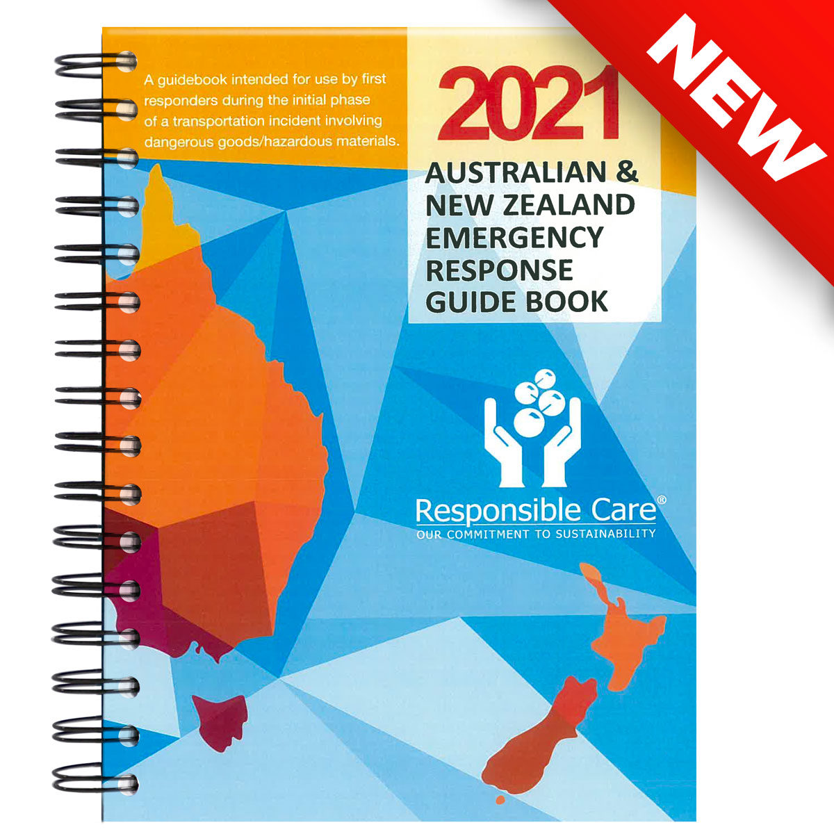 2021 Australian New Zealand Emergency Response Guide Book 